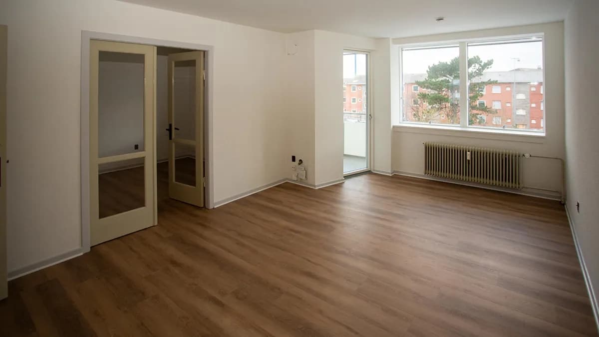 3-room apartment, 74 m² - Frederikshavn