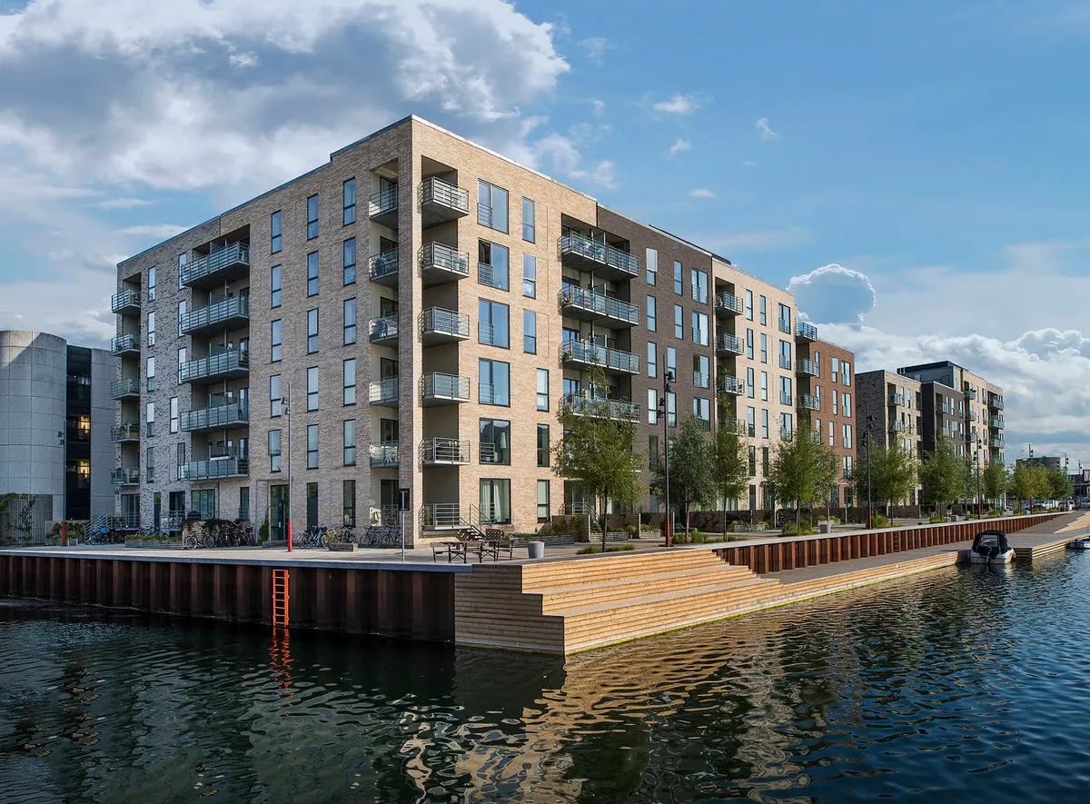 3-vær. lejlighed på 93 m² - København SV
