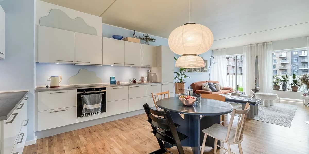 3-vær. lejlighed på 70 m² - København S