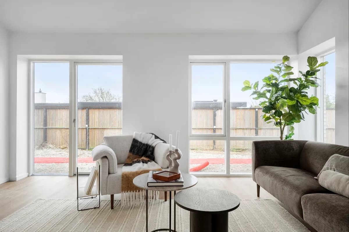 4-vær. lejlighed på 85 m² - Smørum