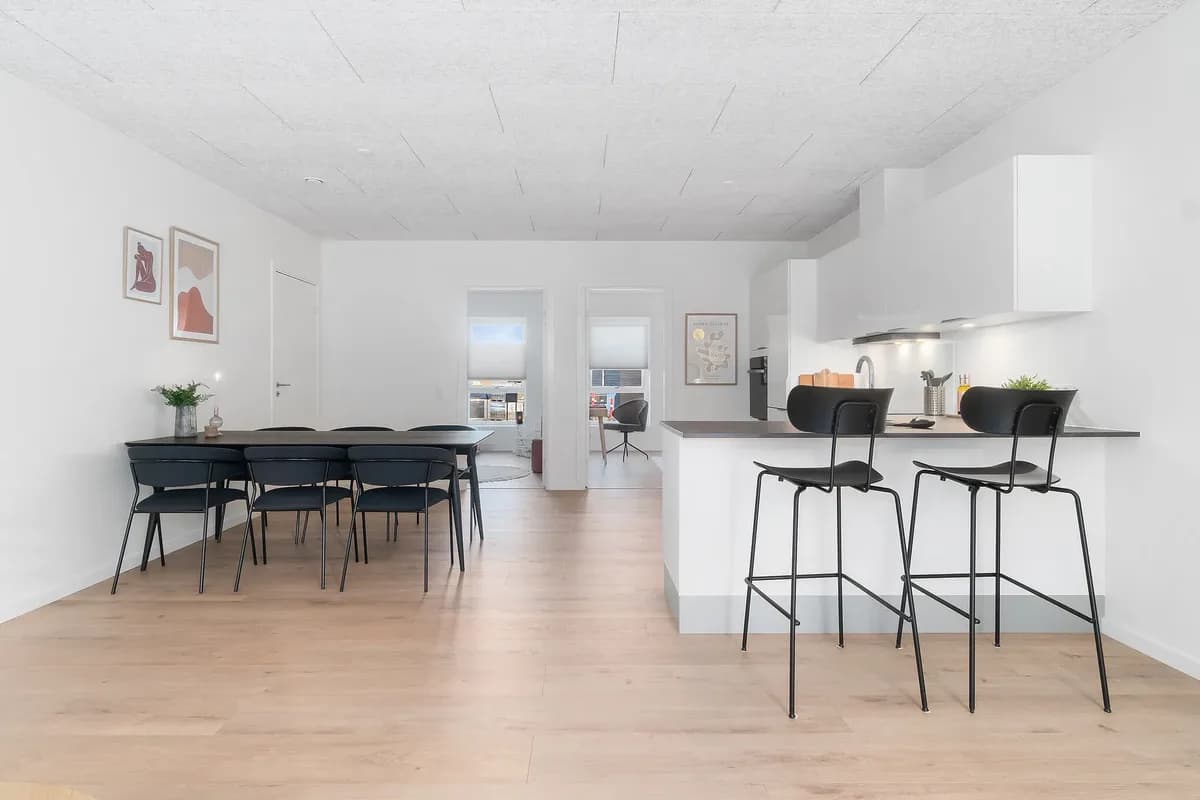4-vær. rækkehus på 95 m² - Silkeborg