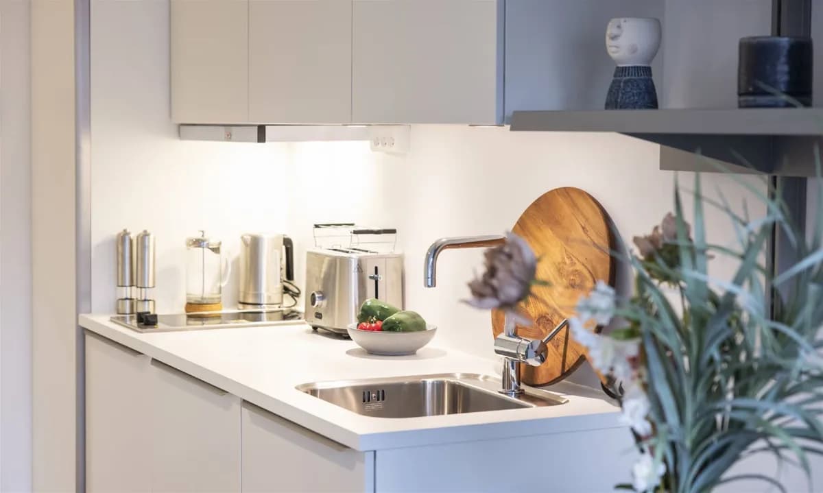 1-vær. lejlighed på 31 m² - København K