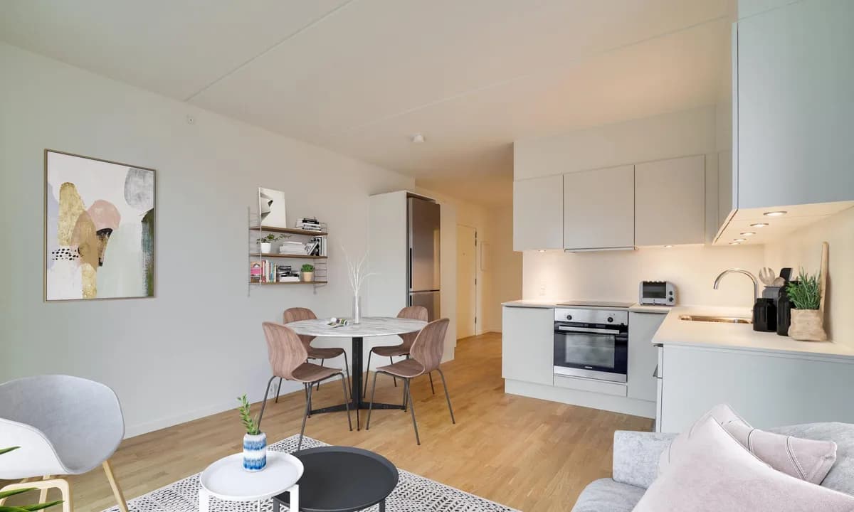 2-vær. lejlighed på 67 m² - København S