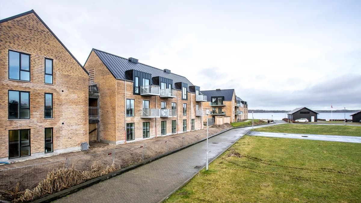 2-vær. lejlighed på 81 m² - Mariager