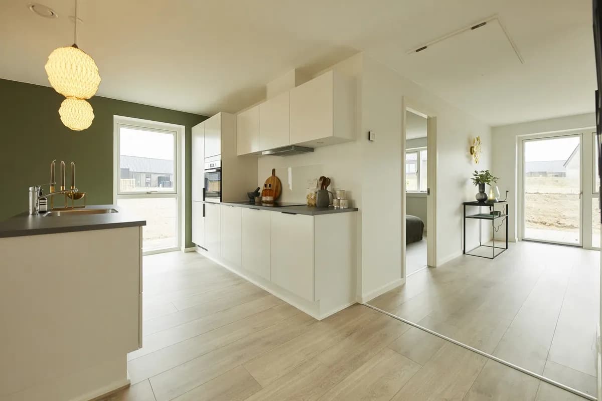 3-vær. rækkehus på 95 m² - Give