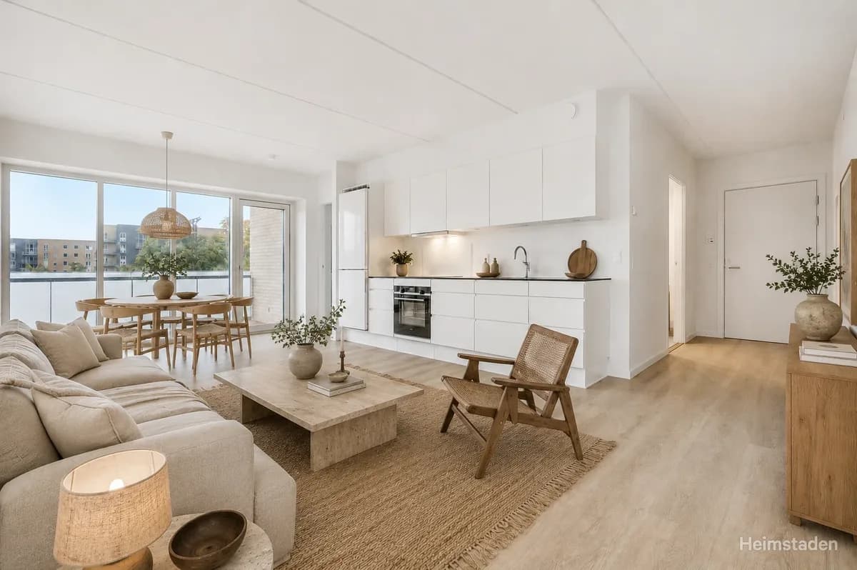 2-vær. lejlighed på 70 m² - Kolding