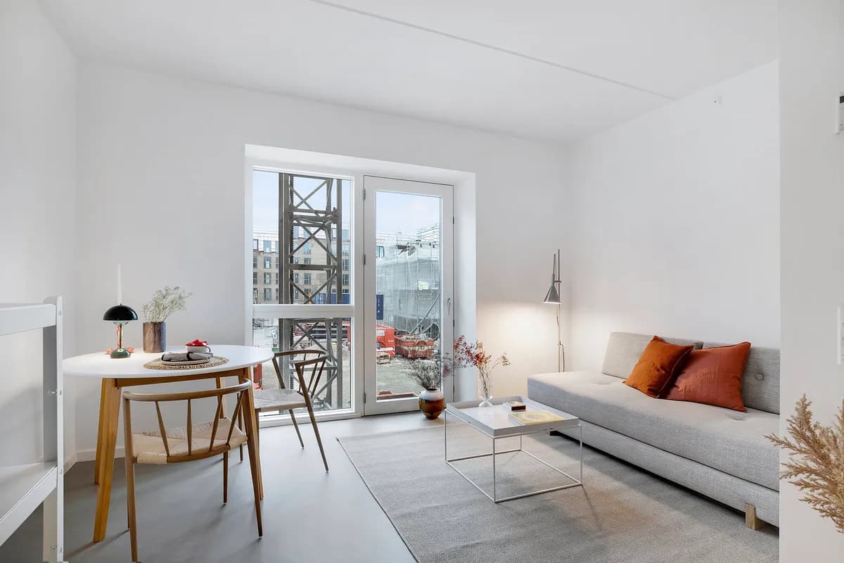 1-vær. lejlighed på 37 m² - Brønshøj