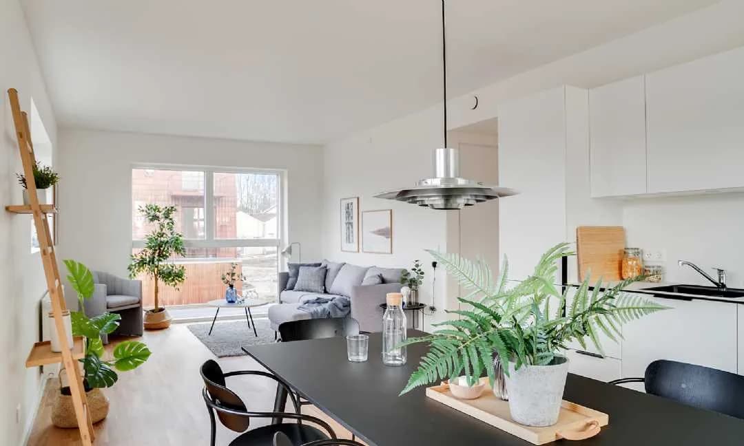 3-vær. lejlighed på 92 m² - Aarhus N
