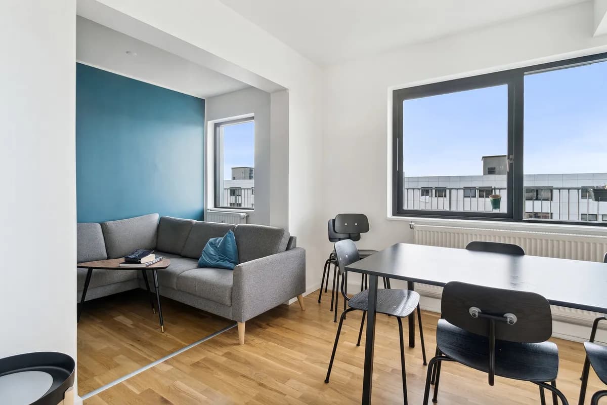 1-vær. lejlighed på 44 m² - Valby