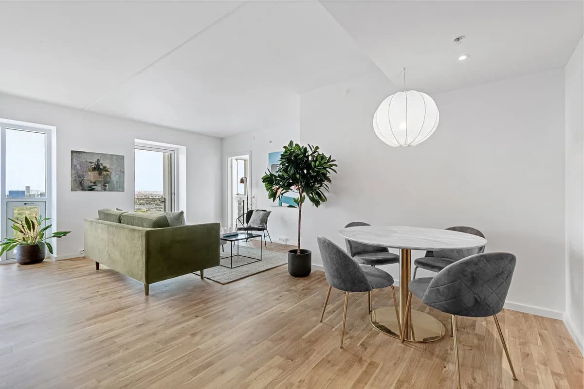 4-vær. lejlighed på 114 m² - København S