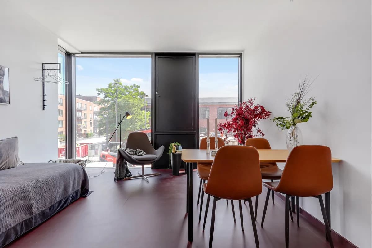 1-vær. lejlighed på 29 m² - Valby