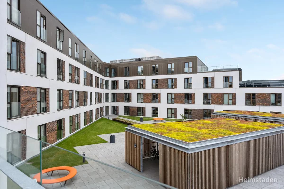 1-vær. lejlighed på 34 m² - Kongens Lyngby