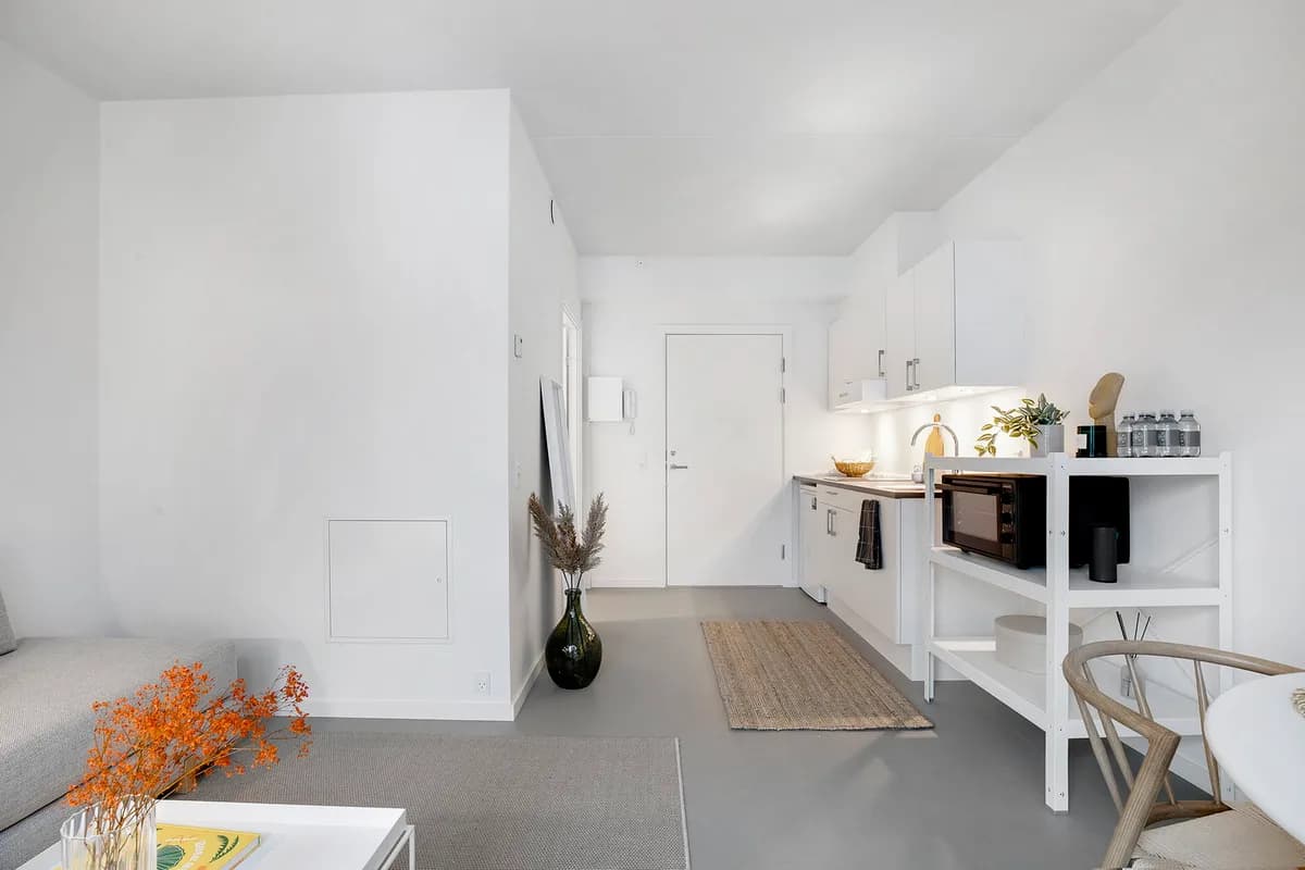 1-vær. lejlighed på 31 m² - Brønshøj