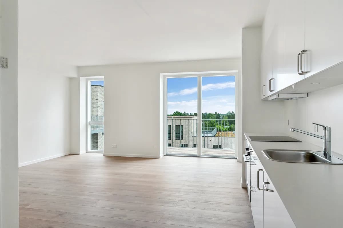 4-vær. lejlighed på 108 m² - Vallensbæk Strand