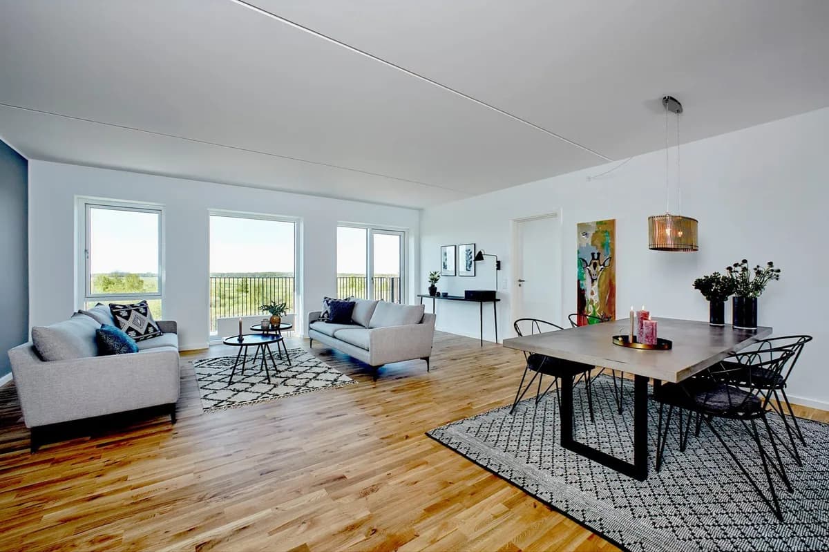 5-room apartment, 108 m² - København S