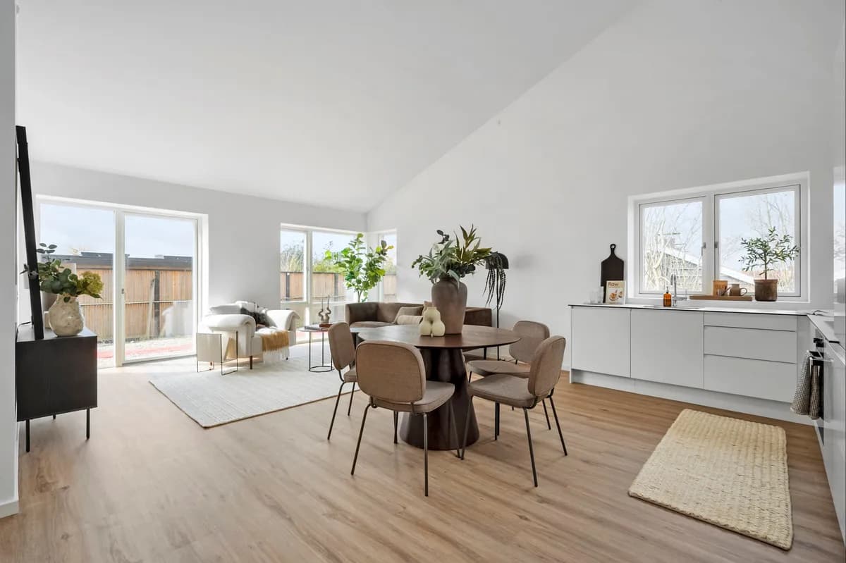 4-vær. lejlighed på 89 m² - Smørum
