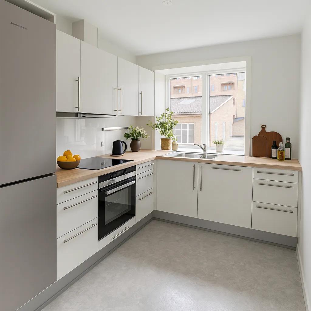 3-vær. lejlighed på 80 m² - Aalborg