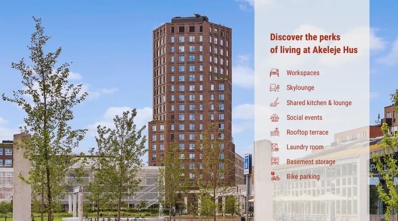 1-vær. lejlighed på 47 m² - Valby