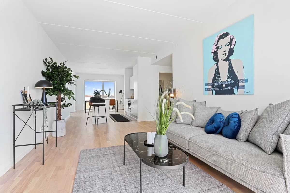 2-vær. lejlighed på 94 m² - København SV