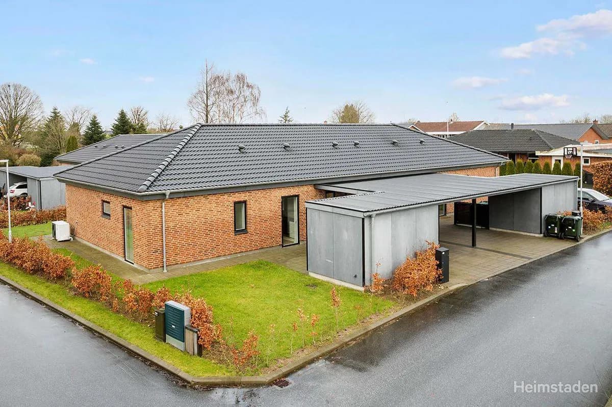 4-vær. rækkehus på 100 m² - Vejle