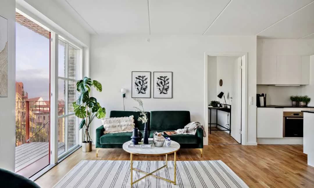 5-vær. lejlighed på 111 m² - København SV