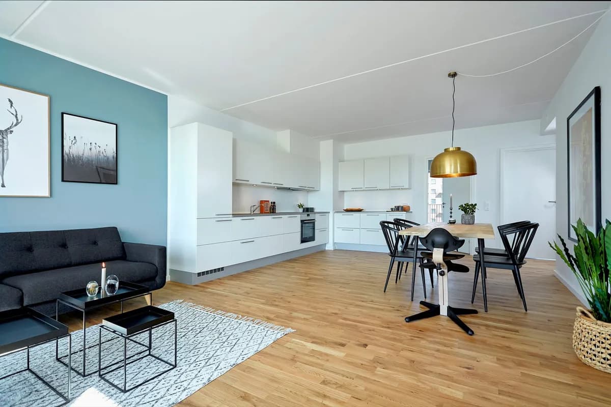 3-vær. lejlighed på 70 m² - København