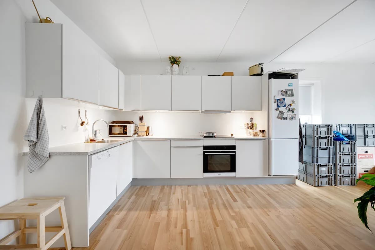 4-vær. lejlighed på 90 m² - Aalborg Øst