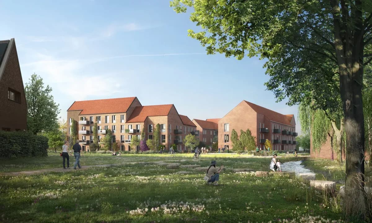 3-vær. lejlighed på 74 m² - Ølstykke