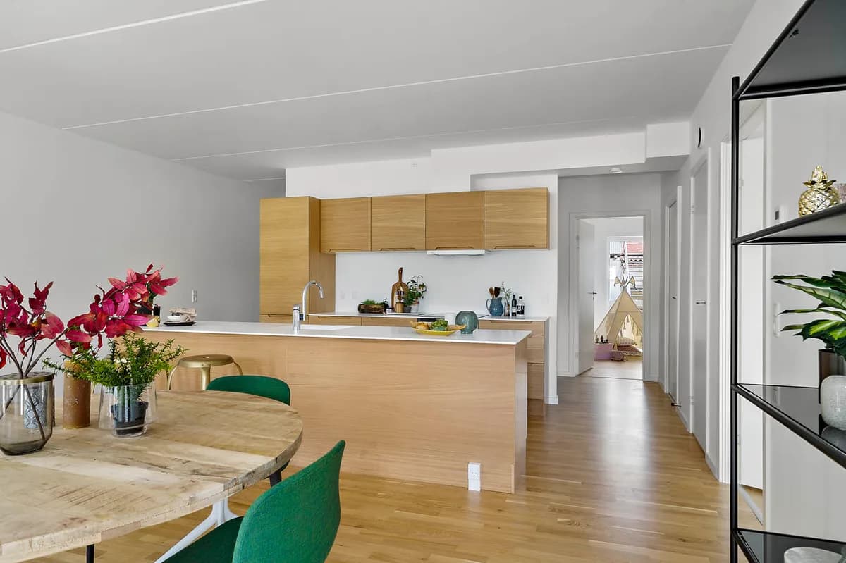 3-vær. lejlighed på 100 m² - Valby