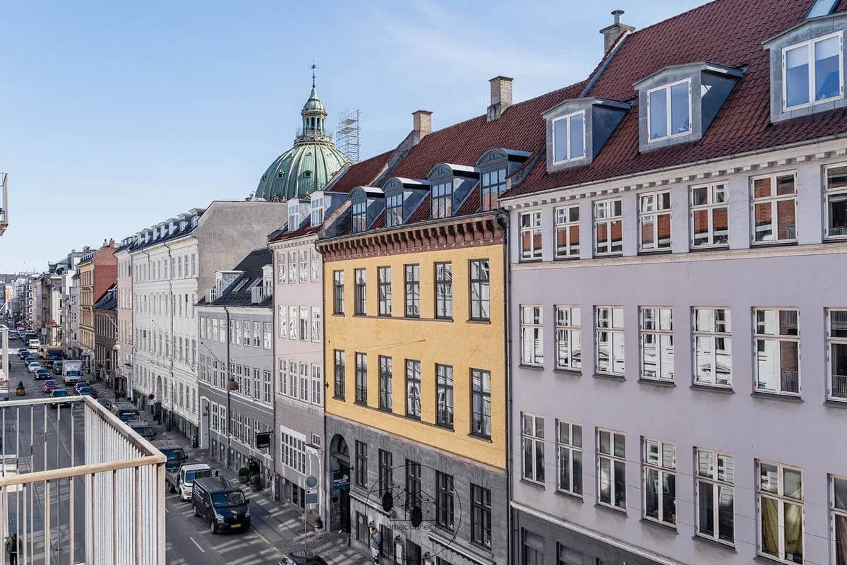 3-vær. lejlighed på 129 m² - København K