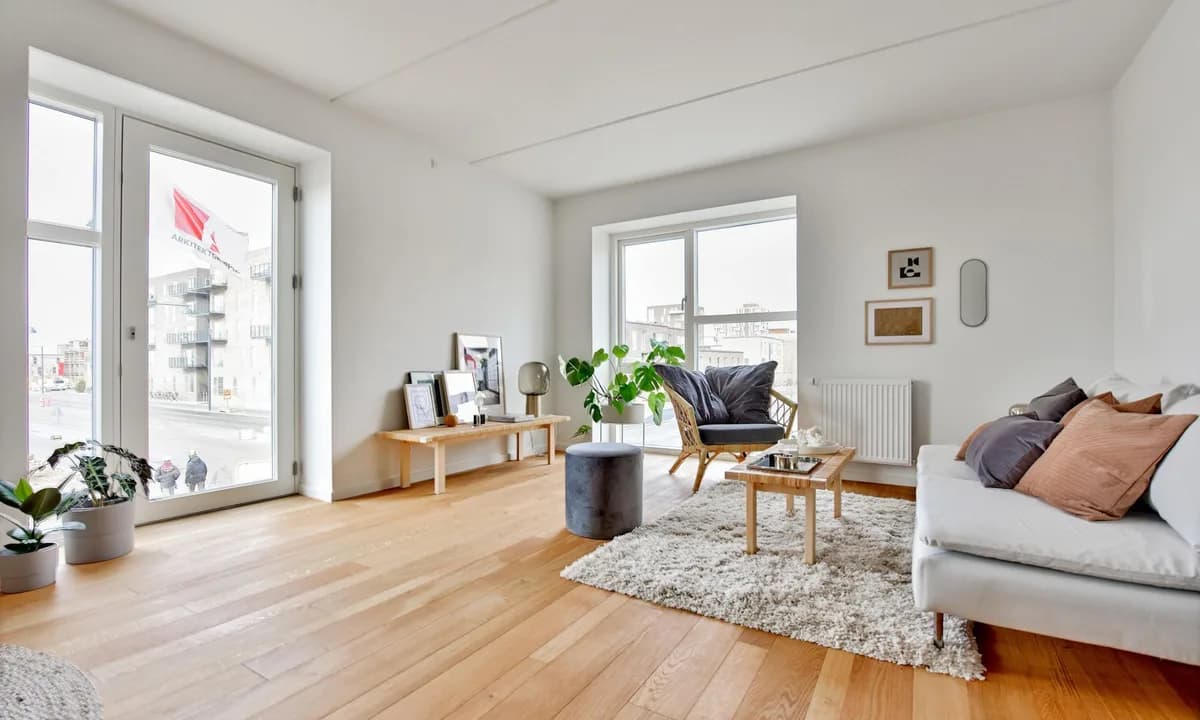 3-room apartment, 97 m² - København S