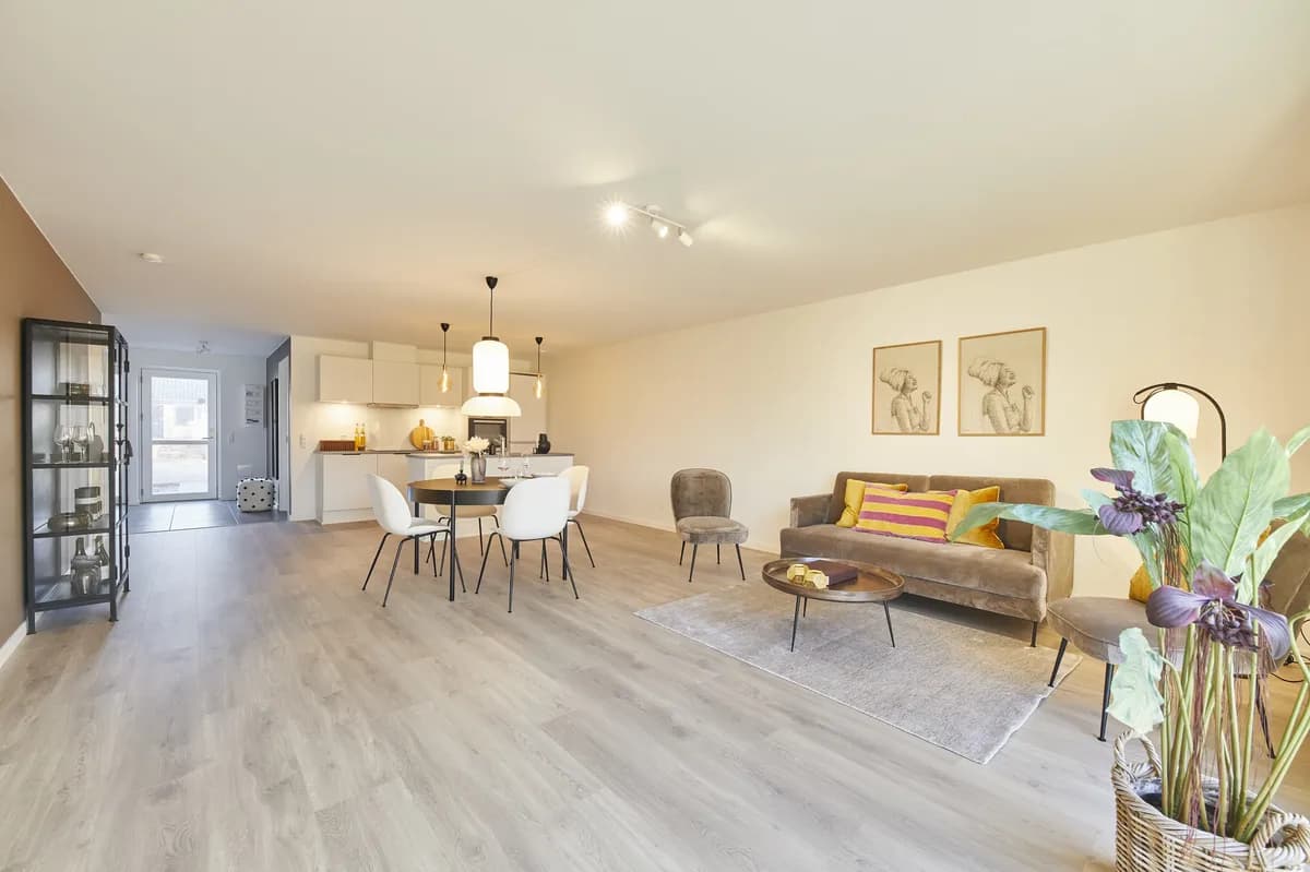 4-vær. rækkehus på 105 m² - Vojens