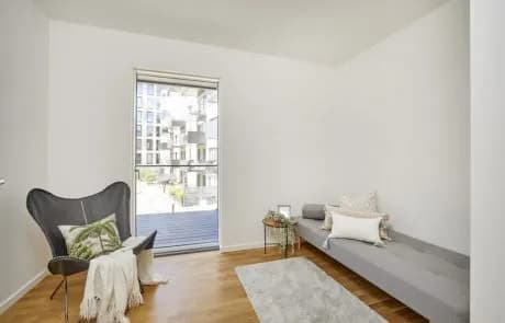 3-vær. lejlighed på 97 m² - København SV