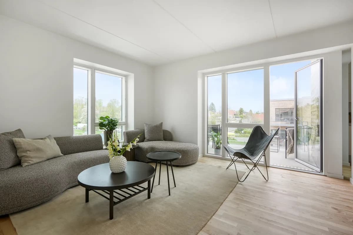 4-vær. lejlighed på 105 m² - Risskov