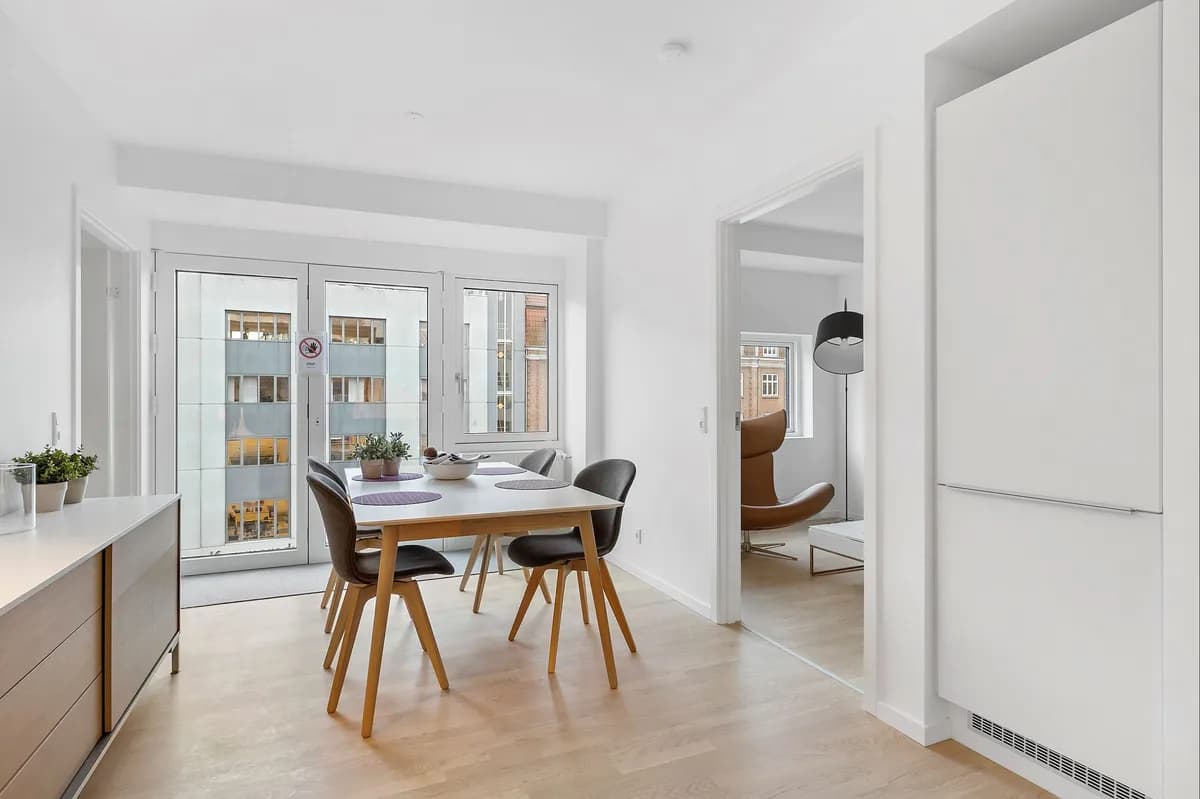 3-vær. lejlighed på 65 m² - Aarhus C