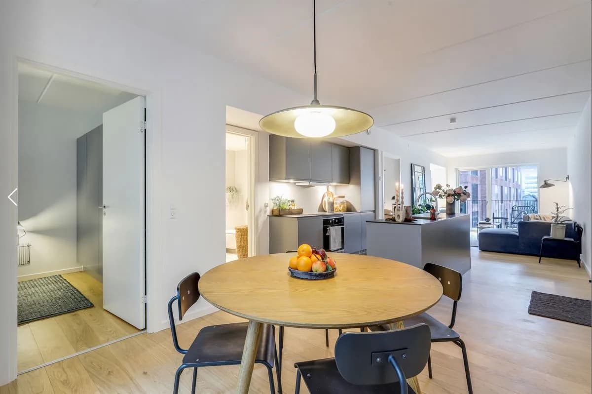 3-vær. lejlighed på 78 m² - København S