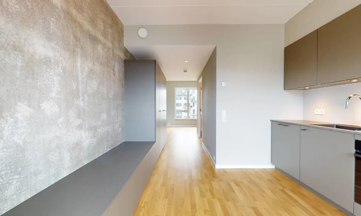 1-vær. studiebolig på 40 m² - København S