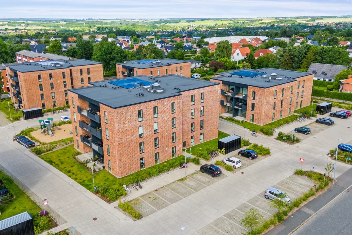 4-vær. lejlighed på 84 m² - Randers NV
