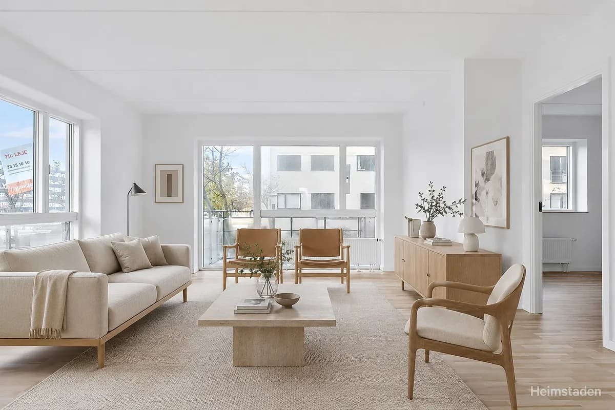 4-vær. lejlighed på 105 m² - Aalborg