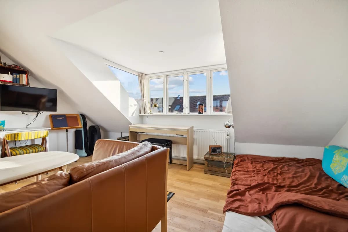 1-room apartment, 48 m² - Aalborg