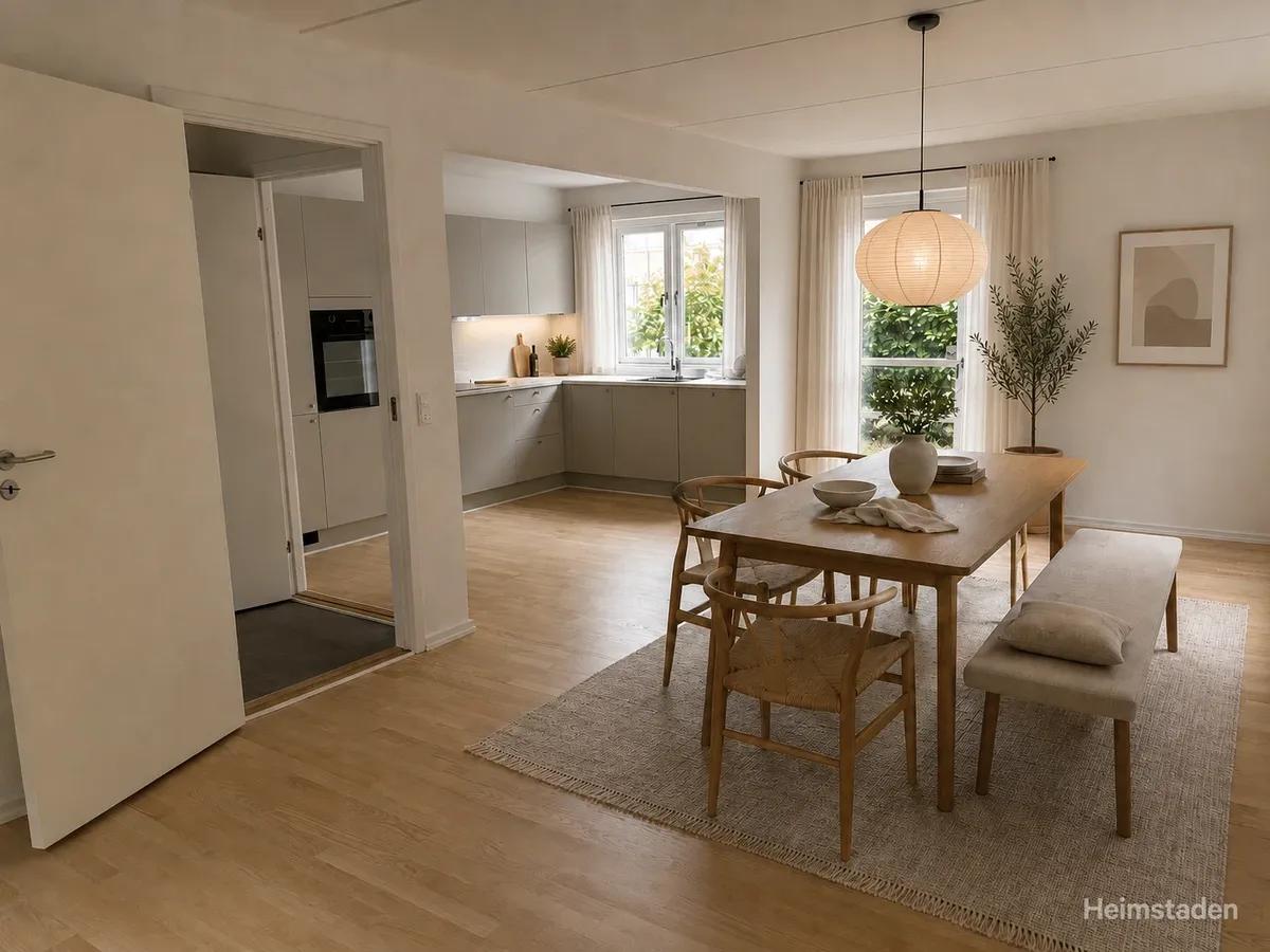 4-vær. rækkehus på 98 m² - Holstebro