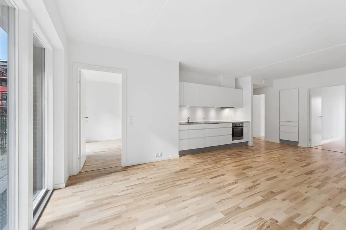 4-room apartment, 120 m² - Valby