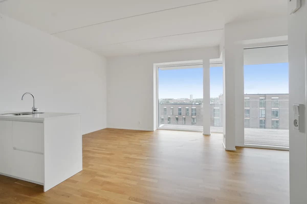 3-vær. lejlighed på 95 m² - Rødovre