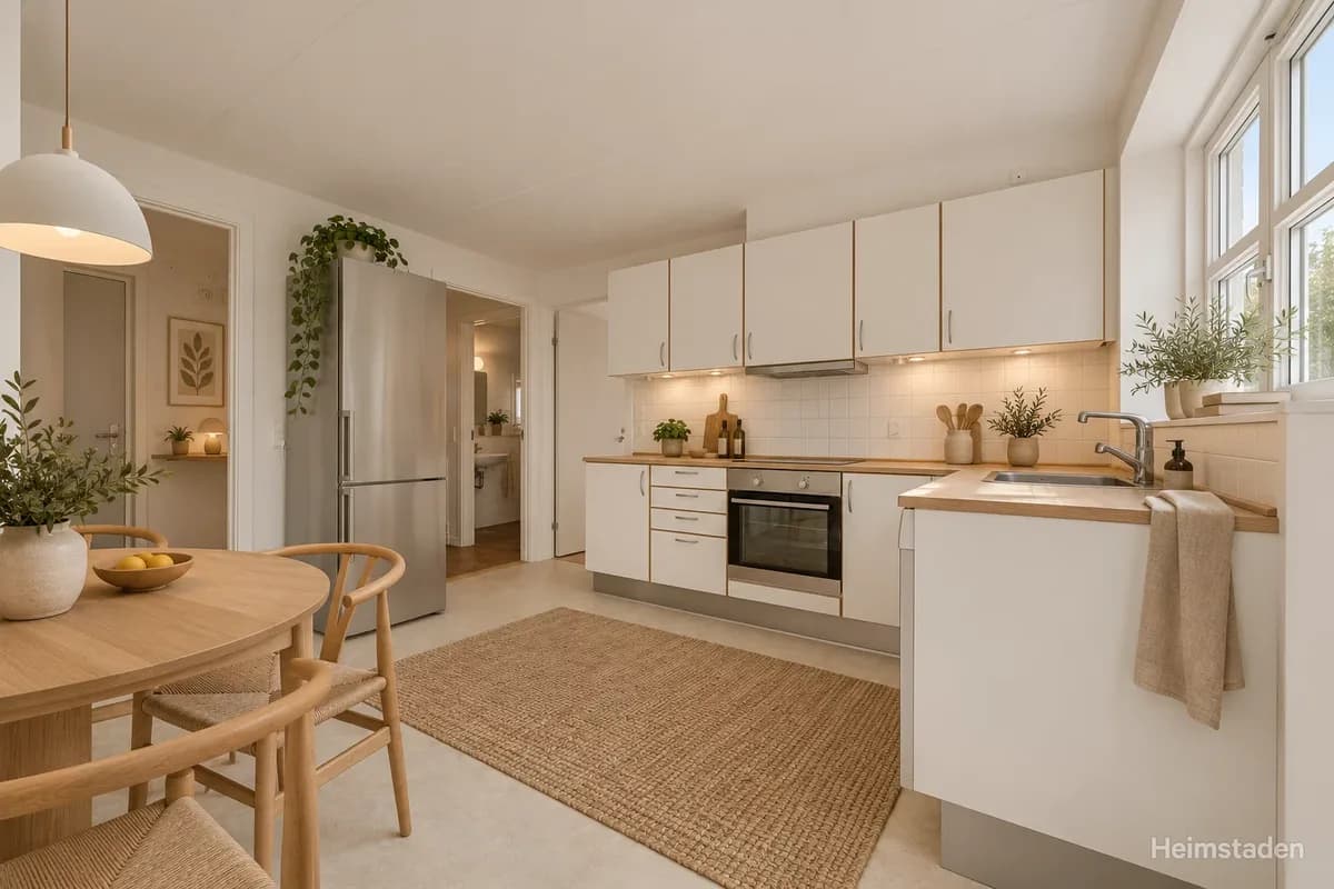 3-vær. rækkehus på 85 m² - Risskov, Aarhus