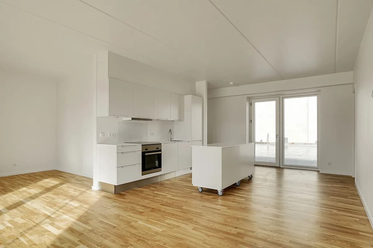 3-vær. lejlighed på 106 m² - København S