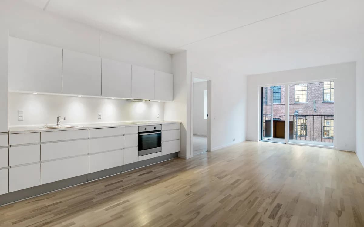 3-vær. lejlighed på 101 m² - Valby