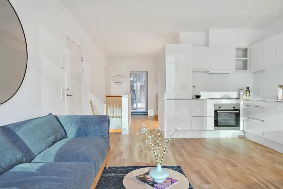 3-vær. lejlighed på 85 m² - Aarhus C