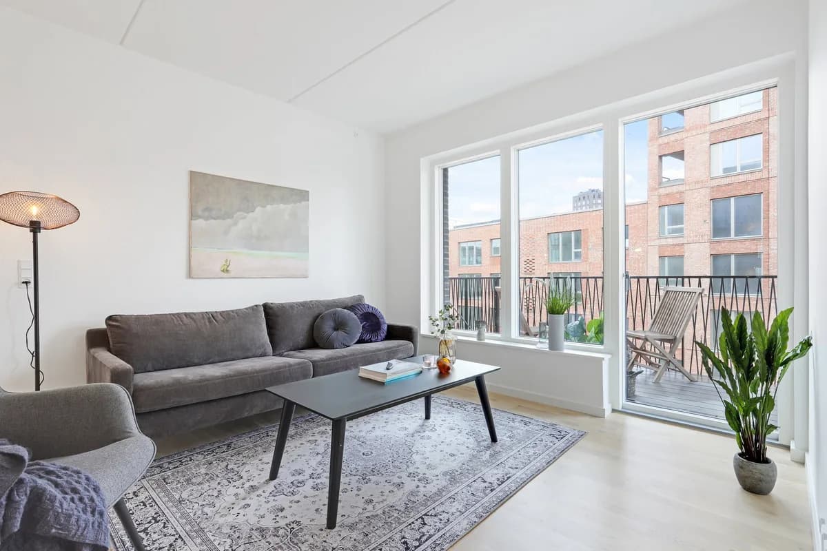 3-vær. lejlighed på 82 m² - Valby