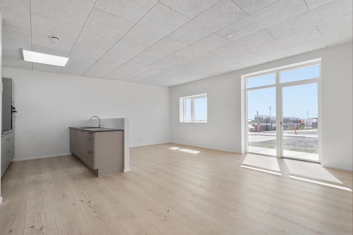4-vær. rækkehus på 95 m² - Rønde