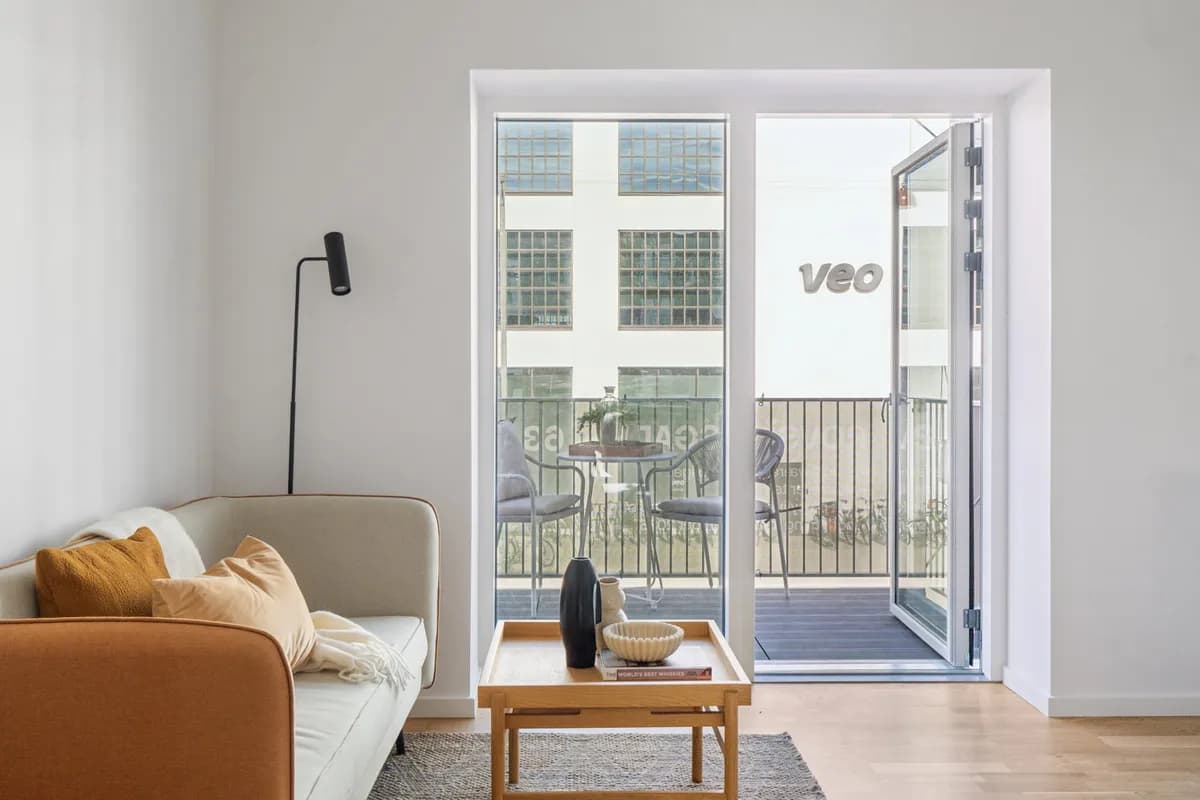 2-vær. lejlighed på 49 m² - København N